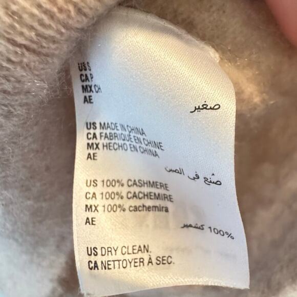 Cozy Tan Turtleneck Sweater - Picture 6 of 7